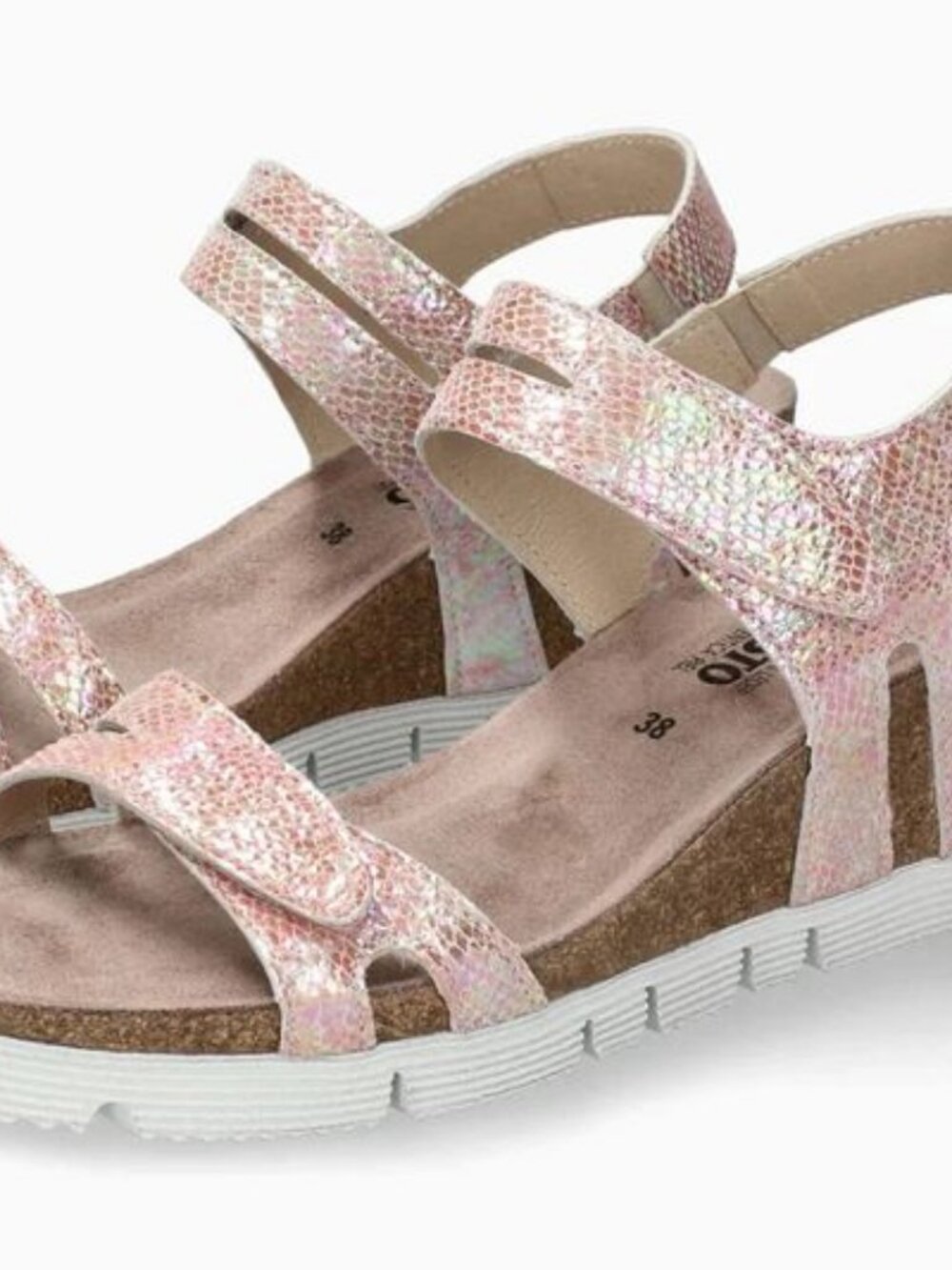 Mephisto  Women's Emelia Sandal - Rosewood Leather  Women Sizes    NIB